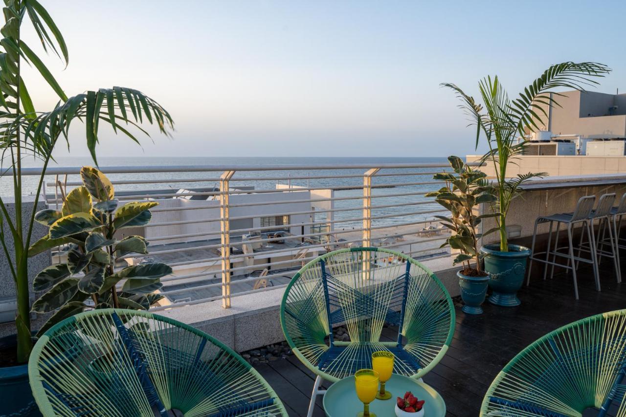 Savoy Sea Side Hotel (Adults Only) Tel Aviv Dış mekan fotoğraf