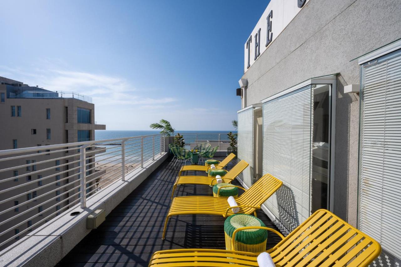 Savoy Sea Side Hotel (Adults Only) Tel Aviv Dış mekan fotoğraf