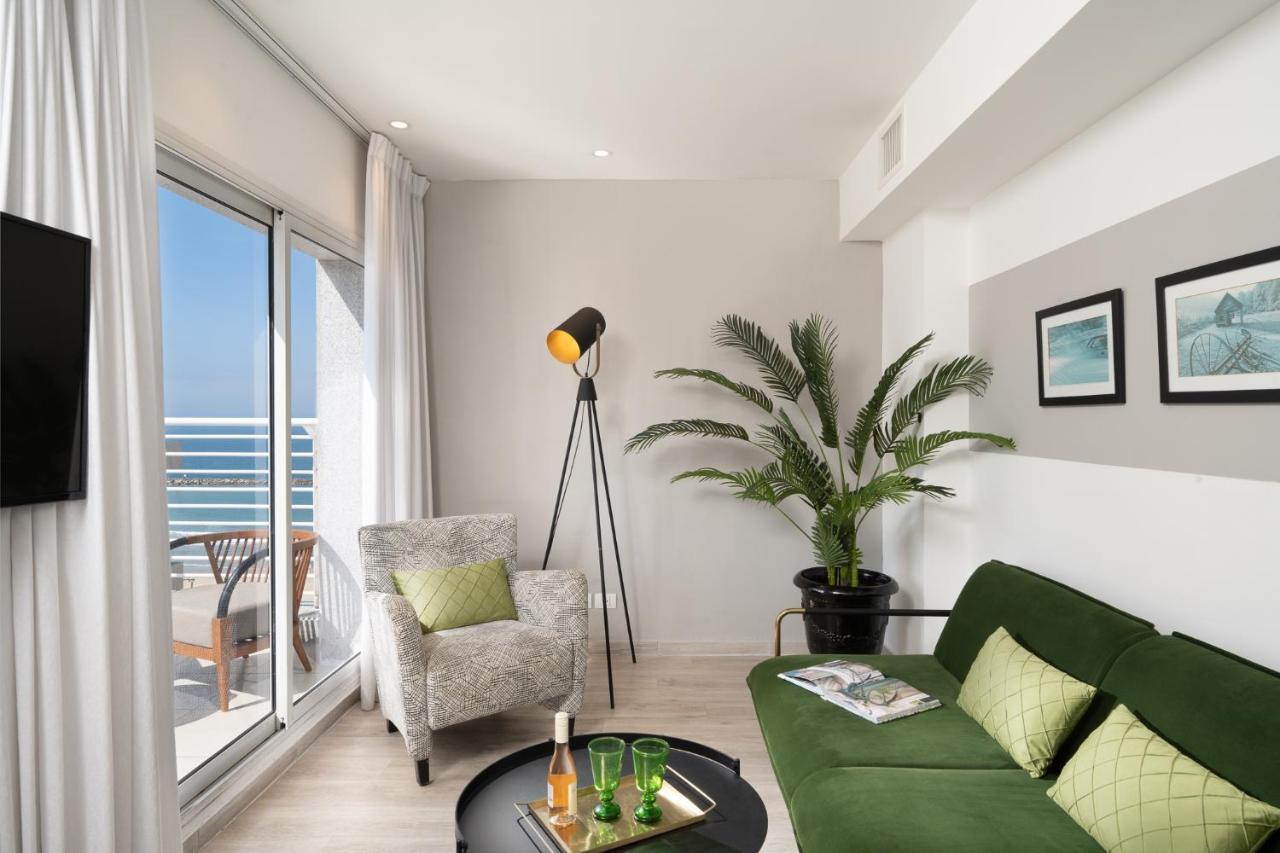 Savoy Sea Side Hotel (Adults Only) Tel Aviv Dış mekan fotoğraf