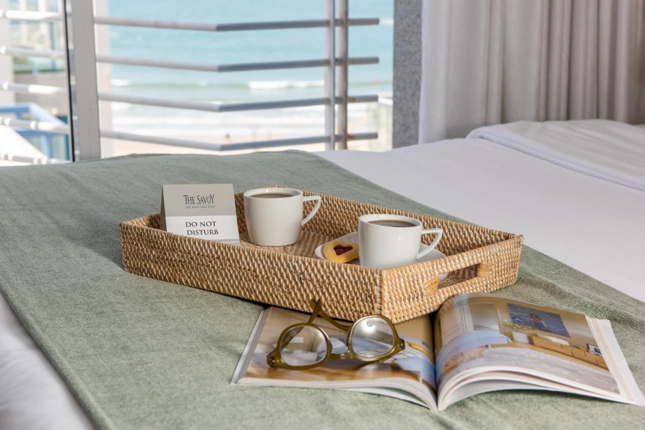 Savoy Sea Side Hotel (Adults Only) Tel Aviv Dış mekan fotoğraf