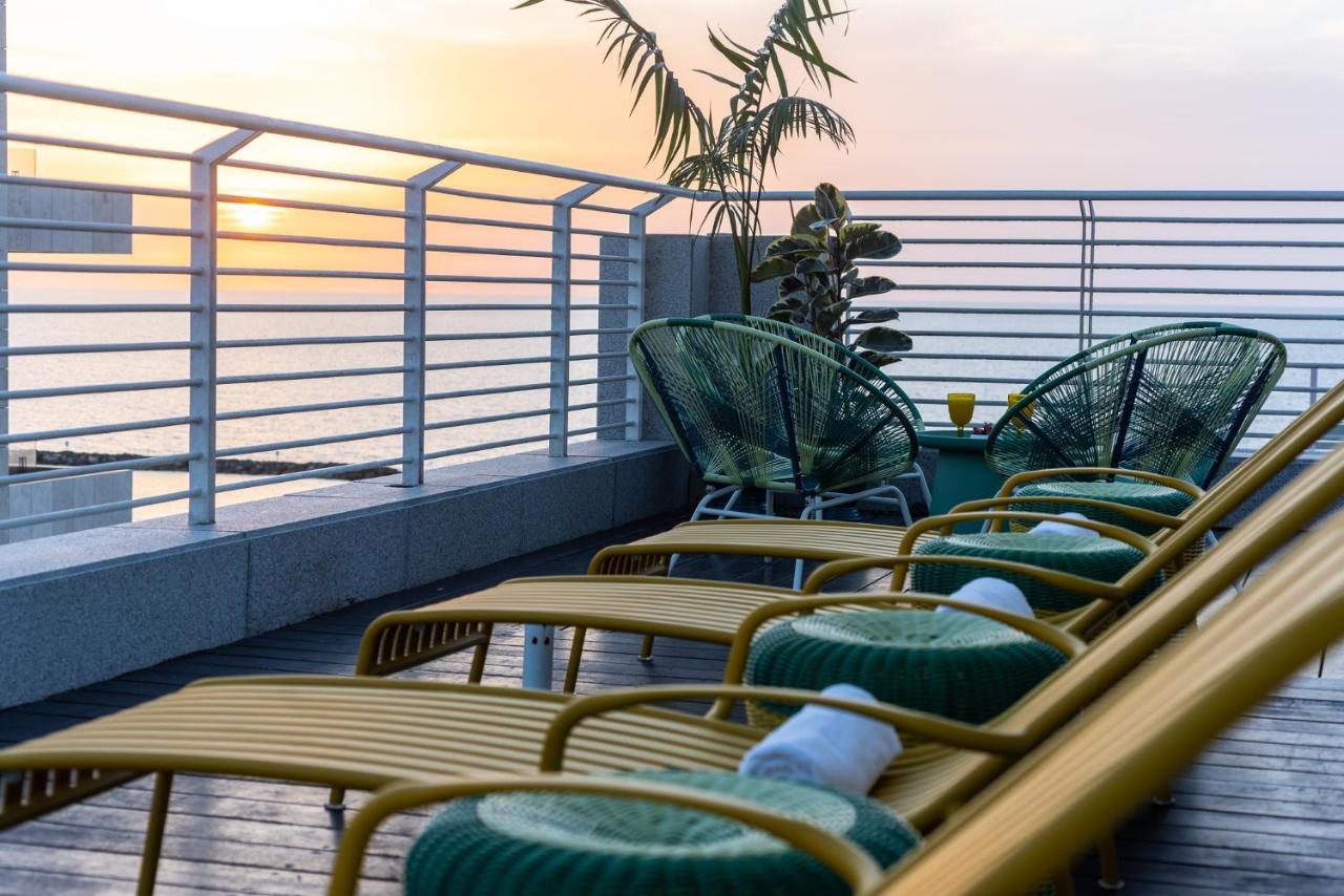 Savoy Sea Side Hotel (Adults Only) Tel Aviv Dış mekan fotoğraf