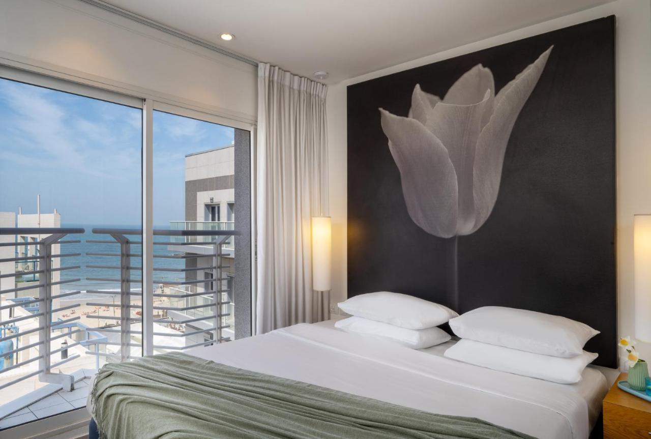 Savoy Sea Side Hotel (Adults Only) Tel Aviv Dış mekan fotoğraf