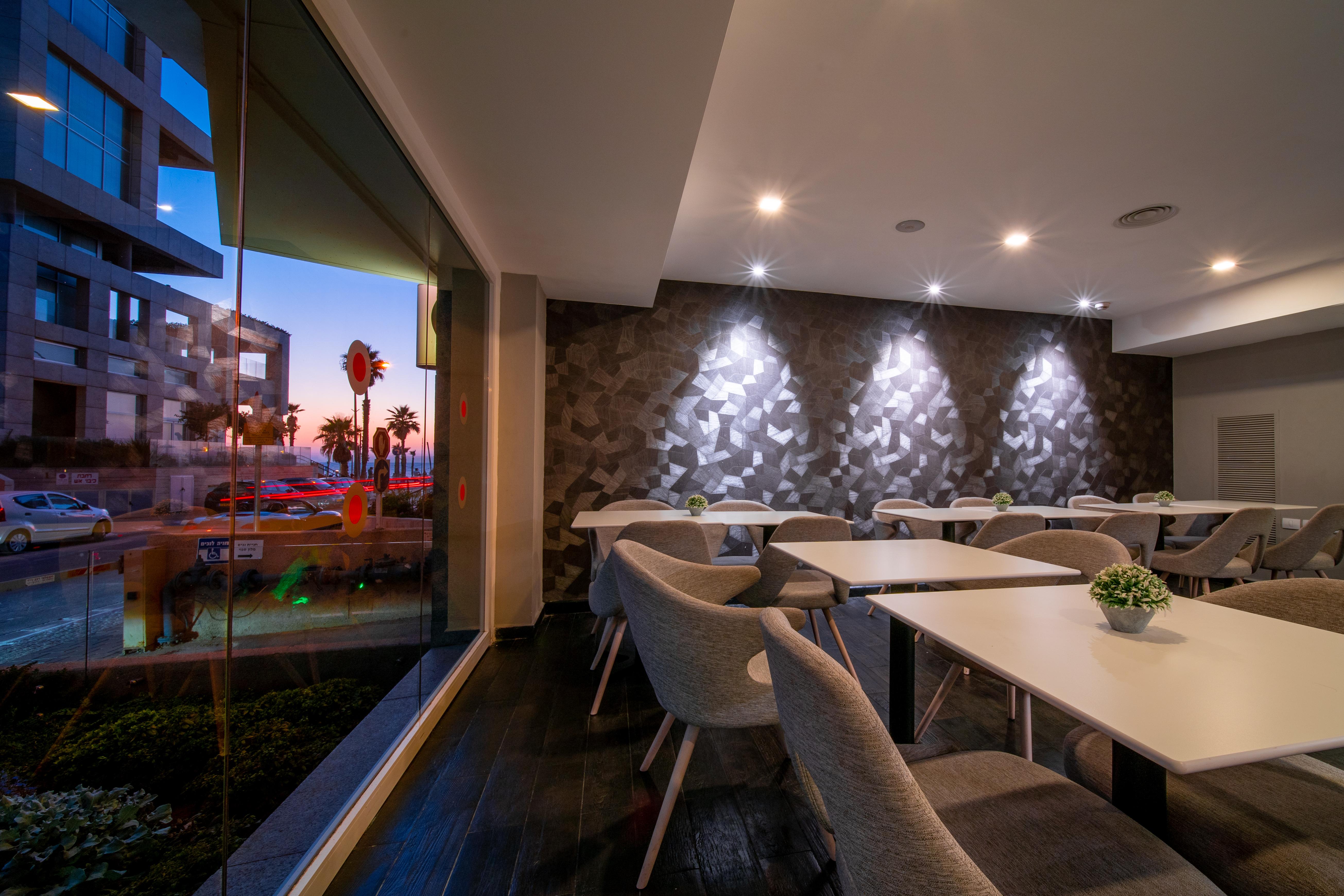 Savoy Sea Side Hotel (Adults Only) Tel Aviv Dış mekan fotoğraf