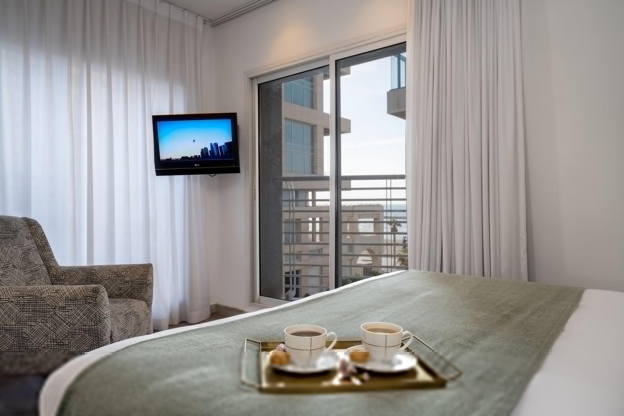 Savoy Sea Side Hotel (Adults Only) Tel Aviv Dış mekan fotoğraf