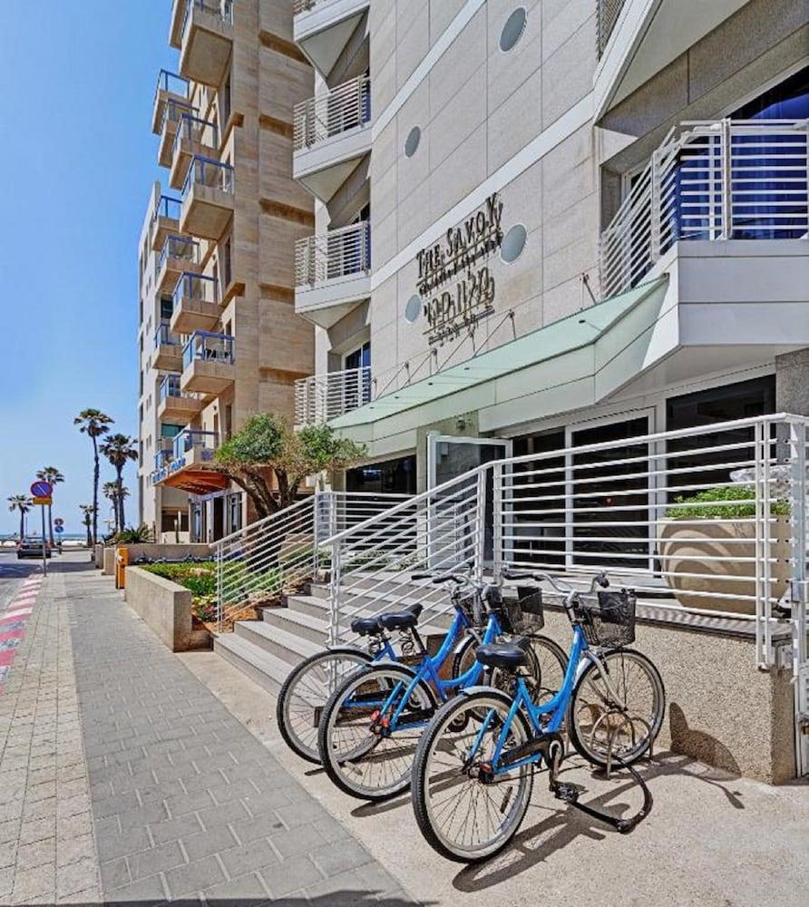 Savoy Sea Side Hotel (Adults Only) Tel Aviv Dış mekan fotoğraf
