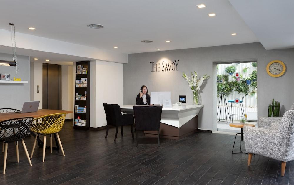 Savoy Sea Side Hotel (Adults Only) Tel Aviv Dış mekan fotoğraf