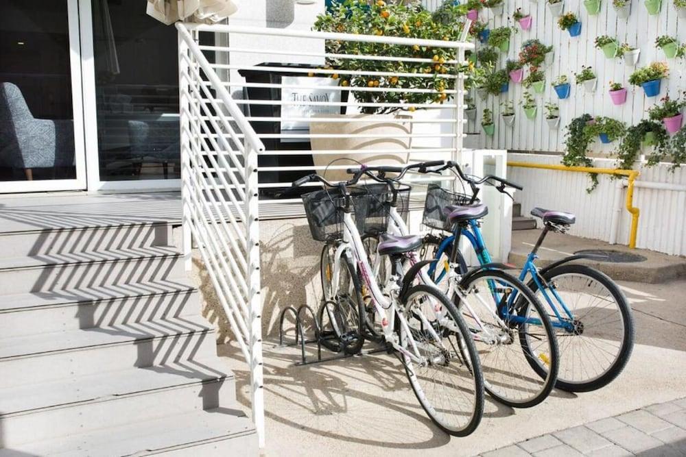 Savoy Sea Side Hotel (Adults Only) Tel Aviv Dış mekan fotoğraf