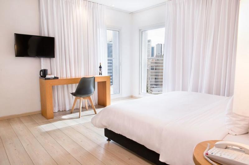 Savoy Sea Side Hotel (Adults Only) Tel Aviv Dış mekan fotoğraf