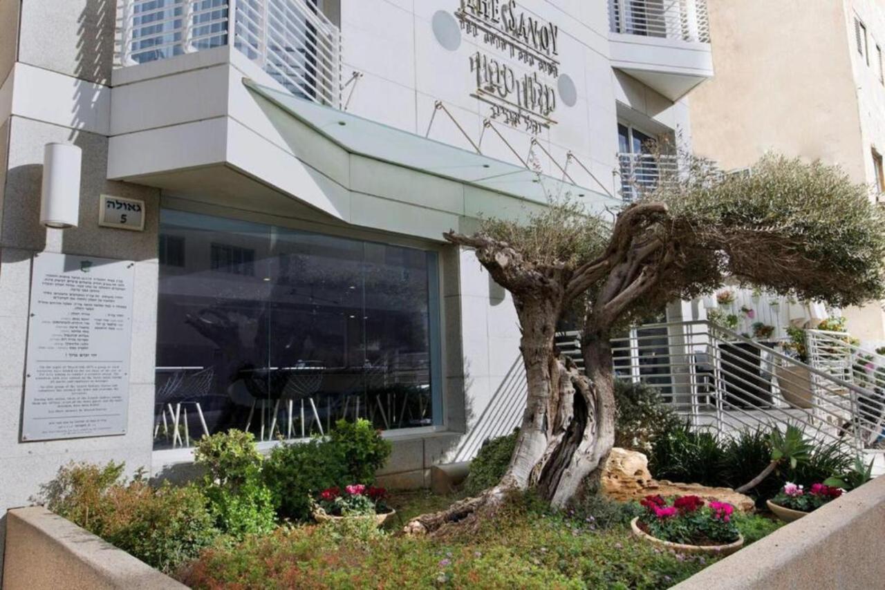 Savoy Sea Side Hotel (Adults Only) Tel Aviv Dış mekan fotoğraf